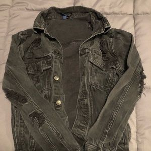 Black Denim Jacket